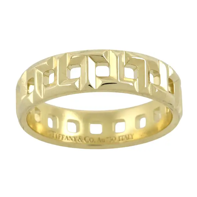 'Tiffany T' True Narrow ring, by Tiffany & Co.