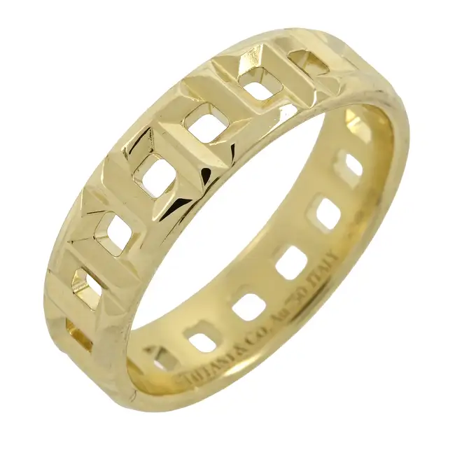 'Tiffany T' True Narrow ring, by Tiffany & Co.