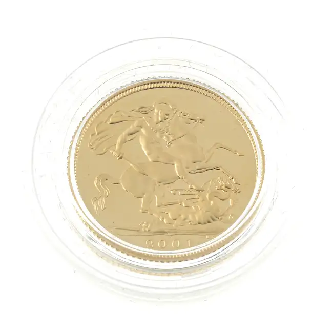 Elizabeth II, Sovereign 2001