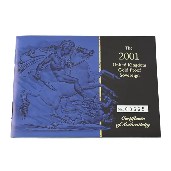 Elizabeth II, Sovereign 2001