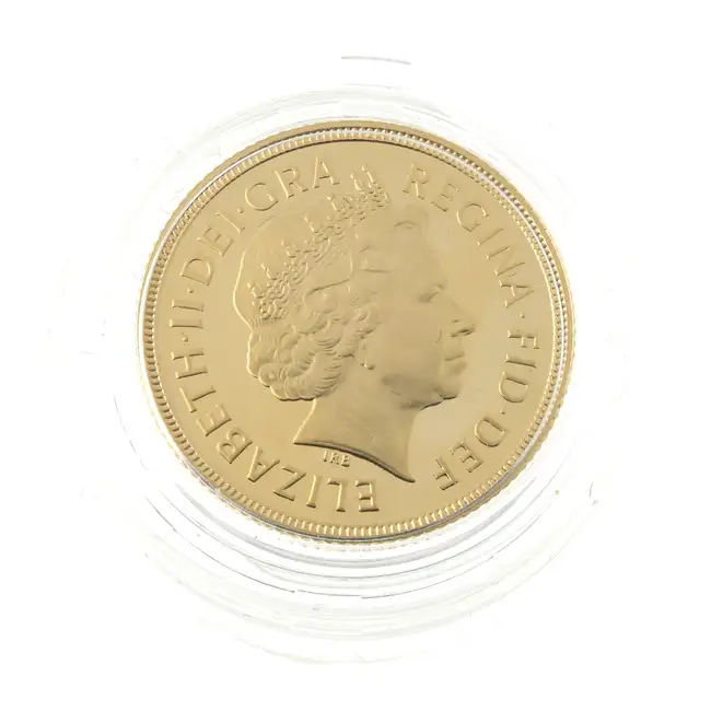 Elizabeth II, Sovereign 2001