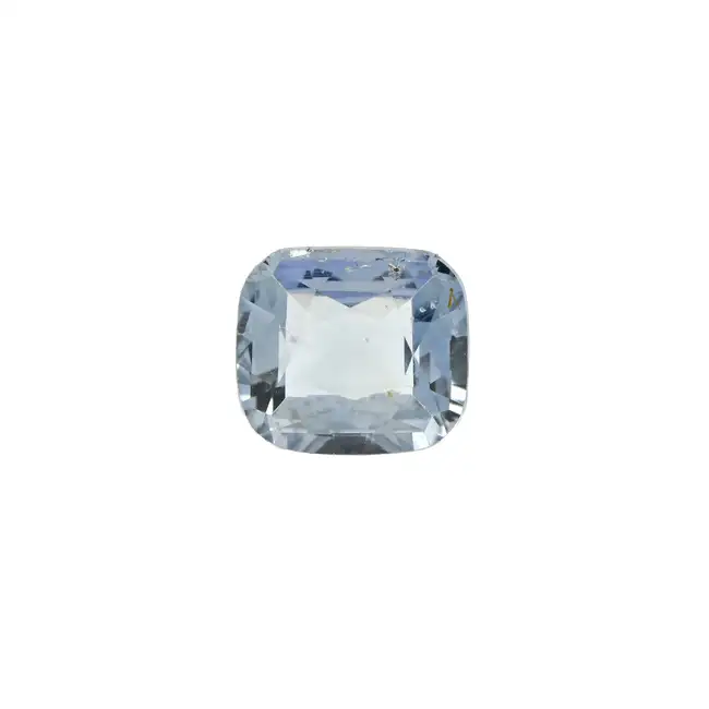 Rectangular-shape greenish-blue sapphire, 1.14ct