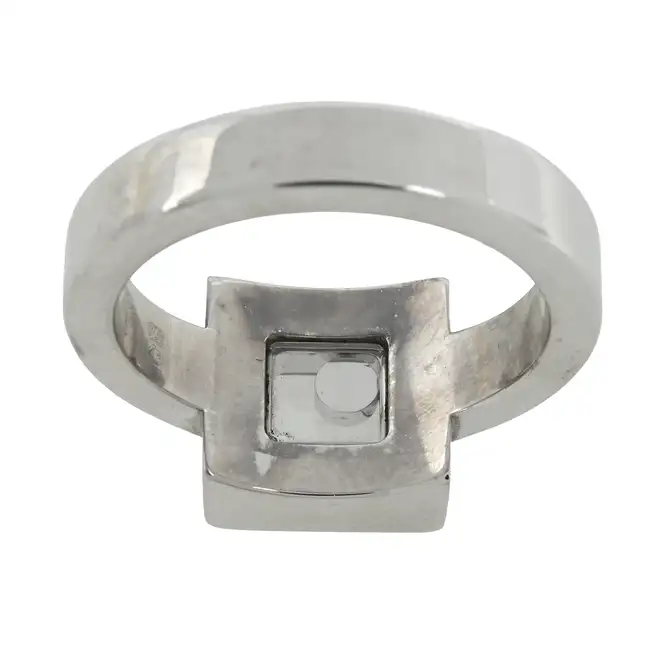 18ct gold 'Happy Diamonds' ring, by Chopard