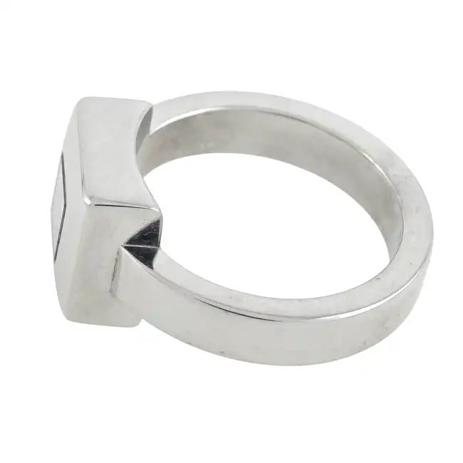 18ct gold 'Happy Diamonds' ring, by Chopard