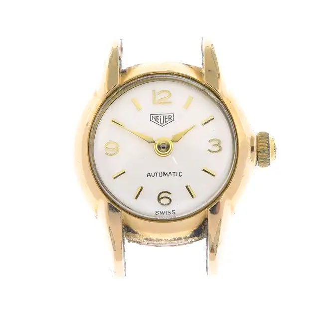 Heuer - watch head