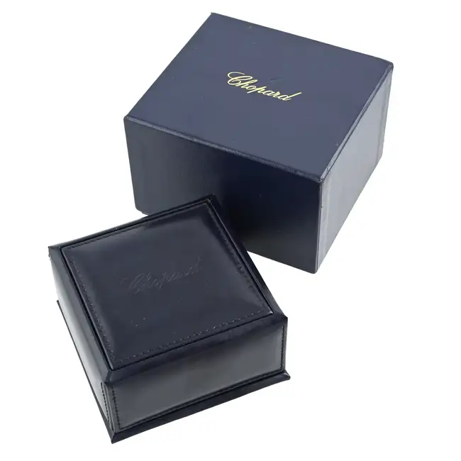 18ct gold 'Happy Diamonds' earrings, by Chopard