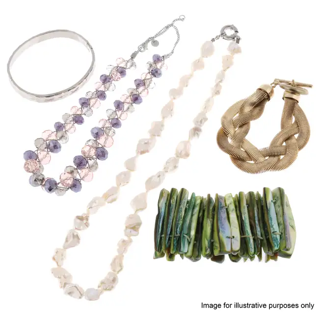 Assorted costume & fashion jewellery, many AF