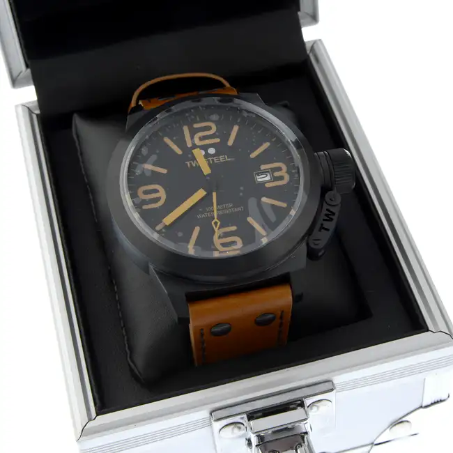 Three TW Steel watches