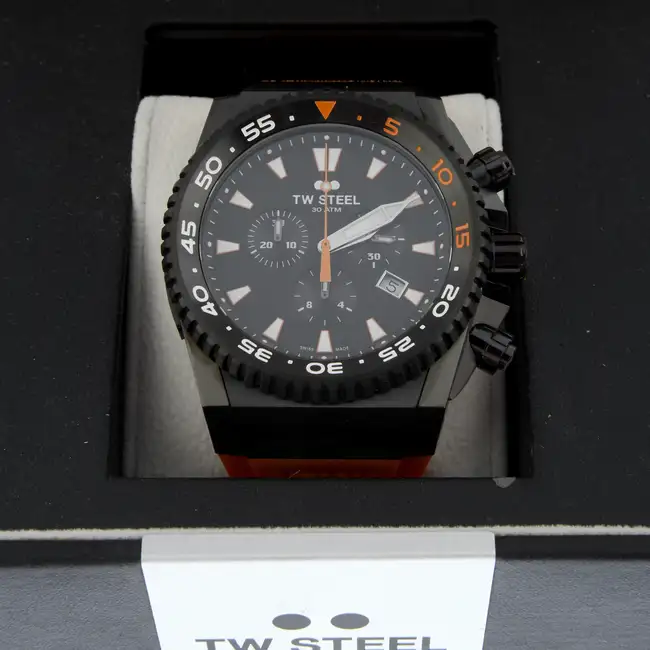 Three TW Steel watches