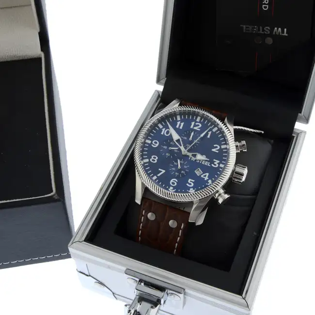 Three TW Steel watches