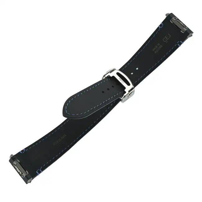 Cartier - alligator strap with deployant clasp
