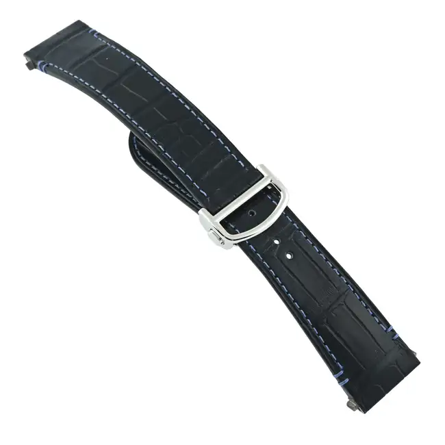 Cartier - alligator strap with deployant clasp