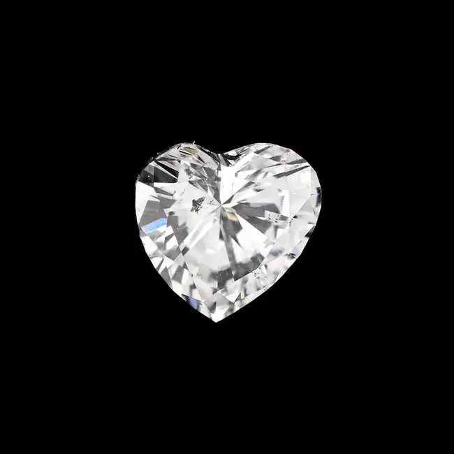 Heart-shape diamond, 0.33ct