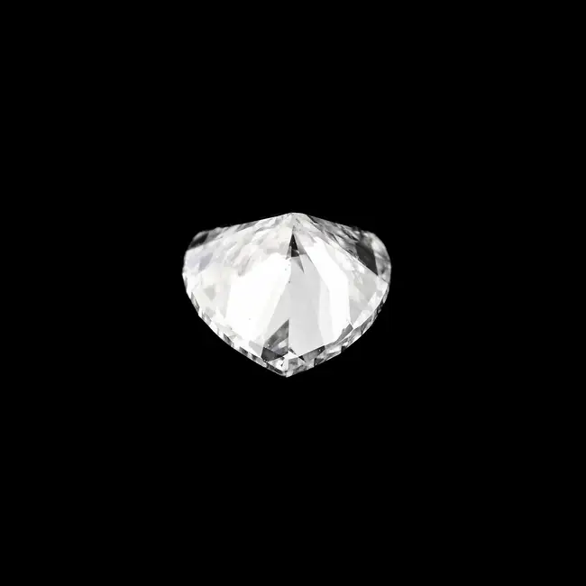 Heart-shape diamond, 0.33ct