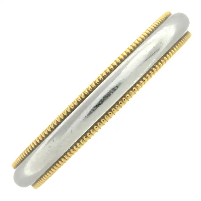 Bicolour band ring, by Tiffany & Co.