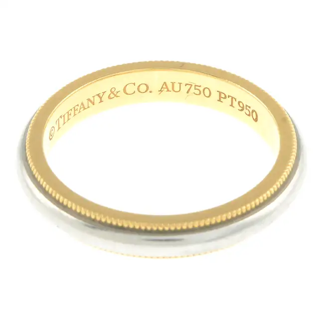 Bicolour band ring, by Tiffany & Co.