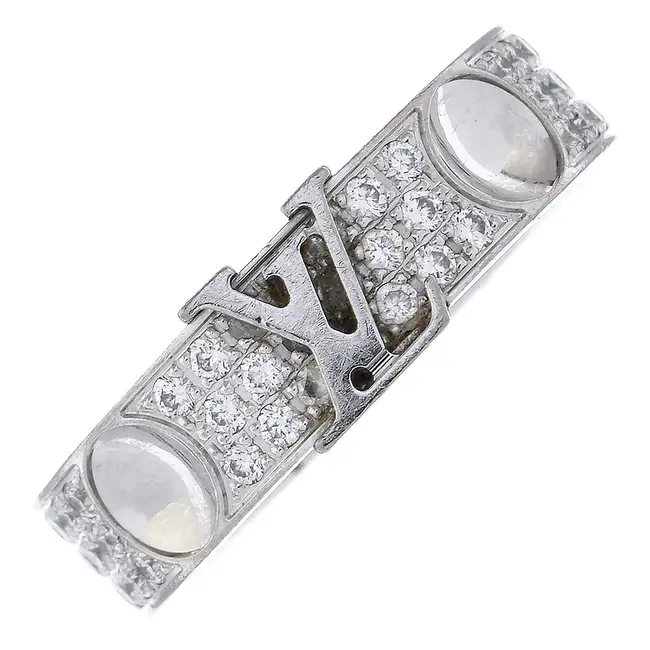 18ct gold diamond 'Empreinte' ring, Louis Vuitton