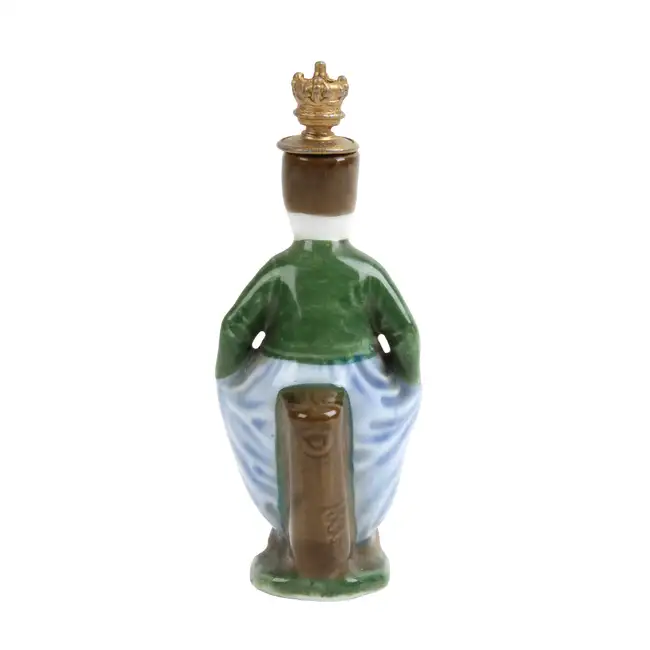 Scent bottle in the form of a Dutch boy