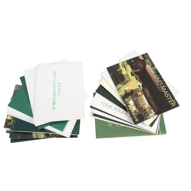 Rolex - a group of manuals