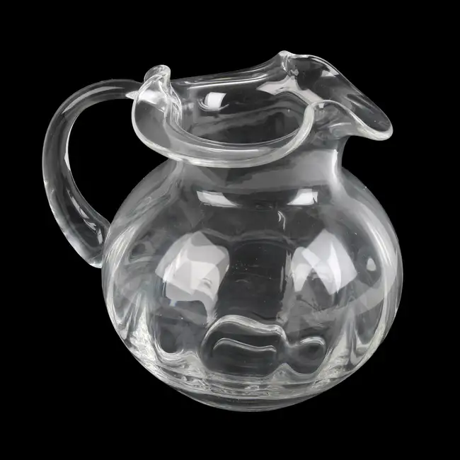 Tiffany Devon glass jug