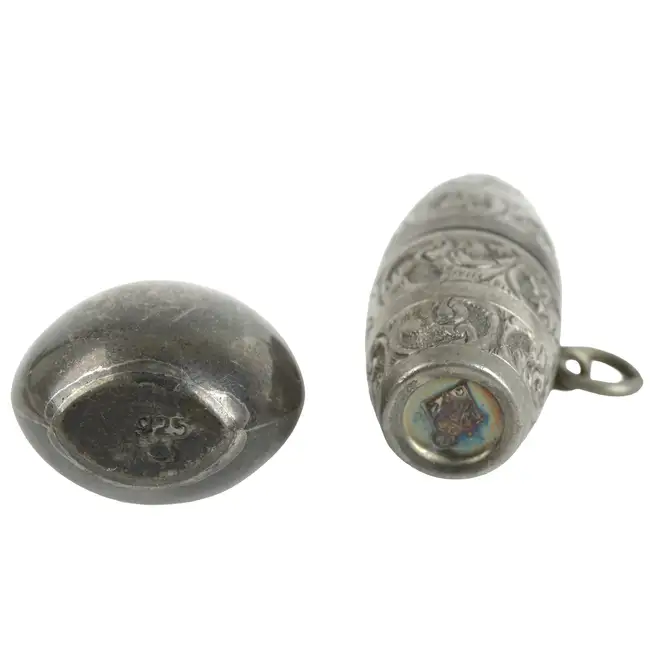 Assorted silver novelties