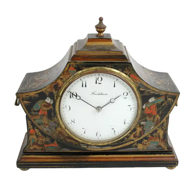 Frodsham Chinoiserie clock
