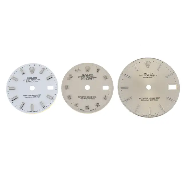 Rolex - three dials