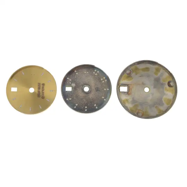 Rolex - three dials