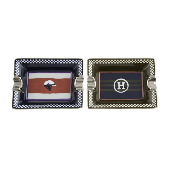 Hermès - ash trays 