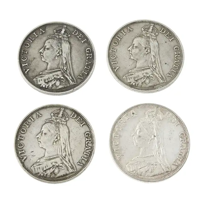 Victoria, Double-Florins (4)