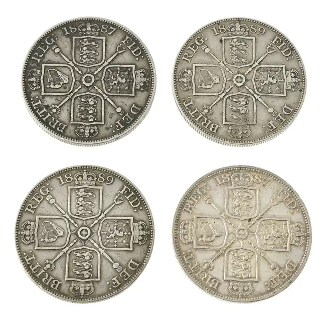 Victoria, Double-Florins (4)