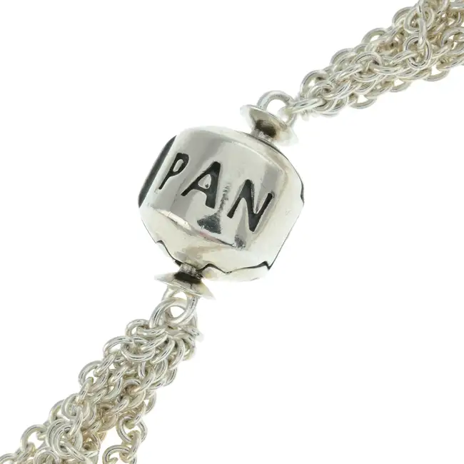 Bracelet & two charms, Pandora