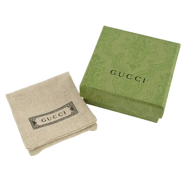18ct gold 'Icon Blooms' ring, by Gucci