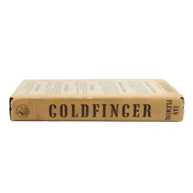 Goldfinger - Ian Fleming