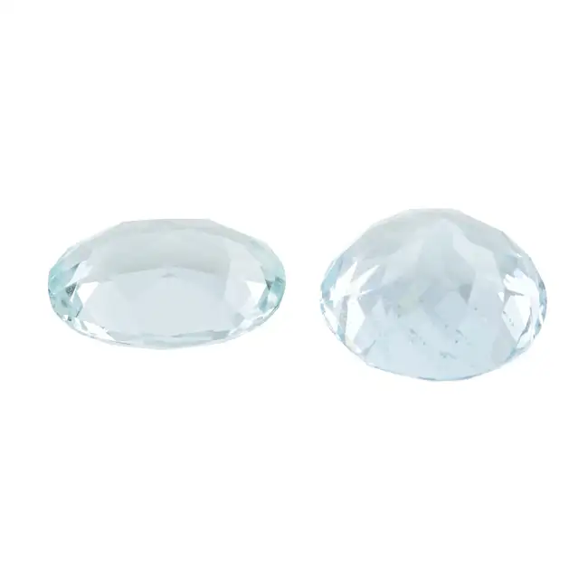 Two vari-shape aquamarines, 8.38ct