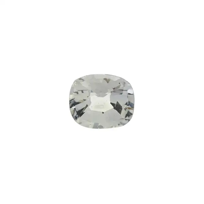 Cushion-shape green sapphire, 1.13ct