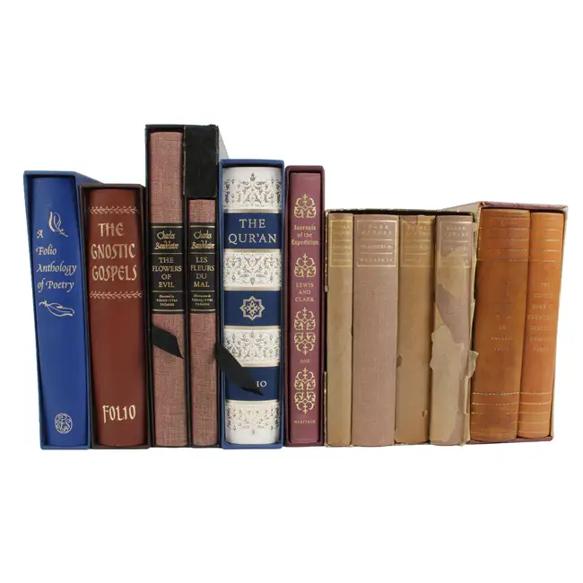 Thirteen assorted books