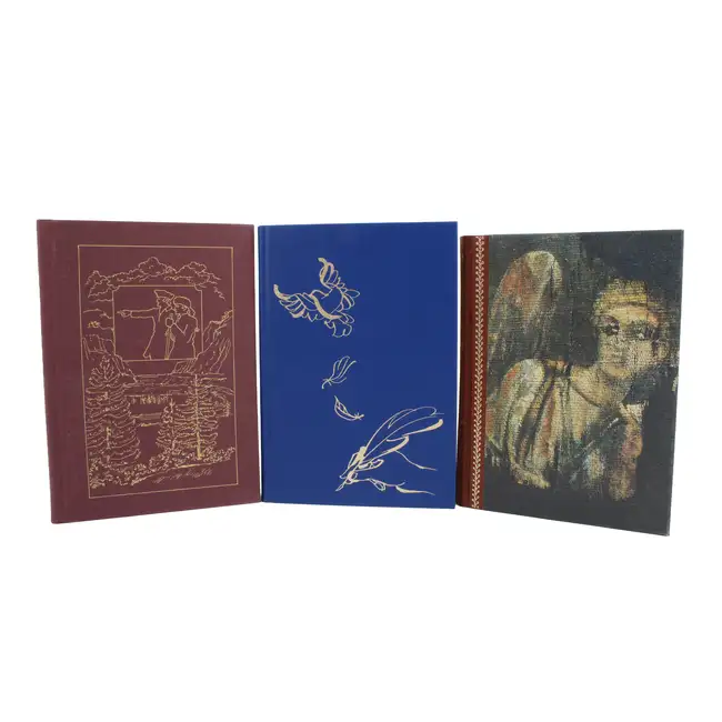 Thirteen assorted books