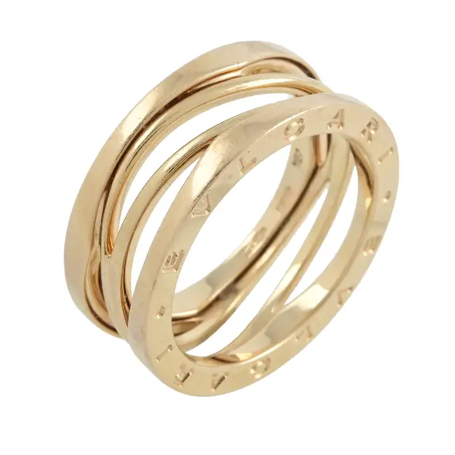 B.zero1' ring, by Zaha Hadid for Bulgari