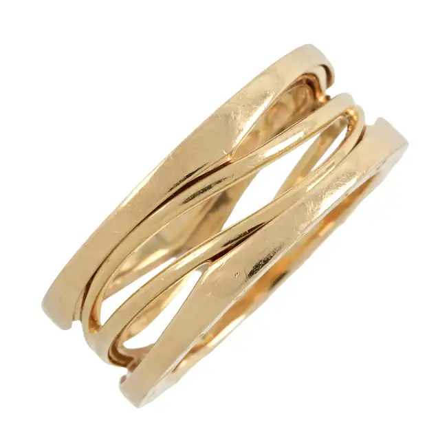 B.zero1' ring, by Zaha Hadid for Bulgari