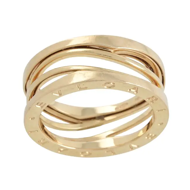 B.zero1' ring, by Zaha Hadid for Bulgari