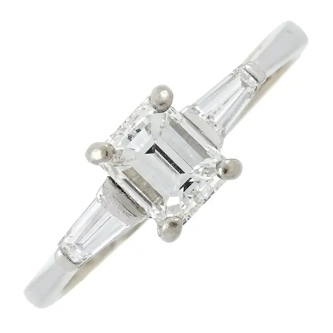 18ct gold diamond ring