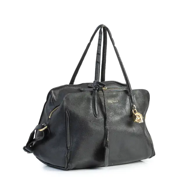 Alexander McQueen - Skull Padlock tote