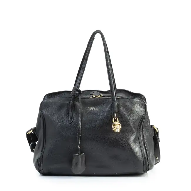 Alexander McQueen - Skull Padlock tote
