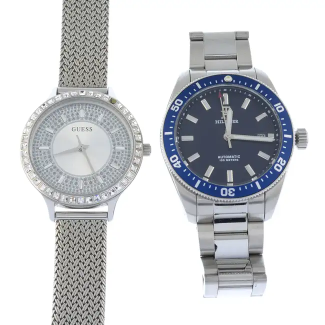 Bag of watches. Approximately 100.