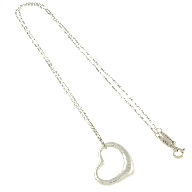'Open Heart' necklace, by Elsa Peretti for Tiffany & Co.