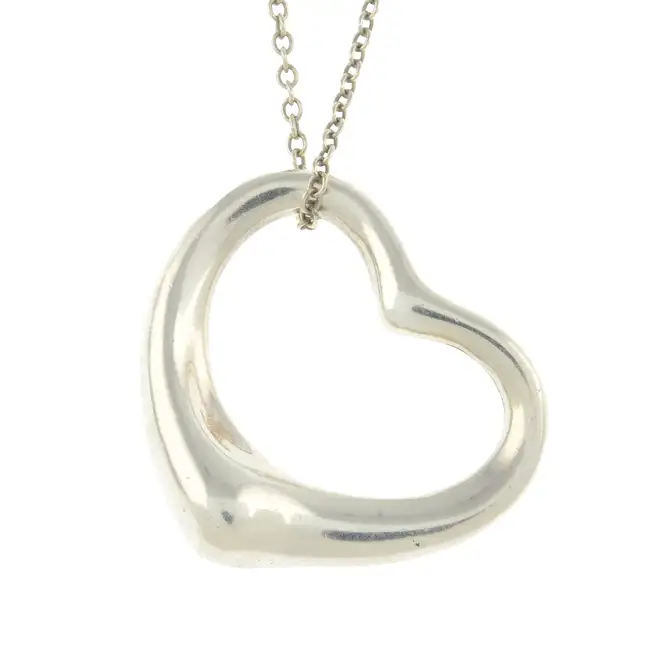 'Open Heart' necklace, by Elsa Peretti for Tiffany & Co.