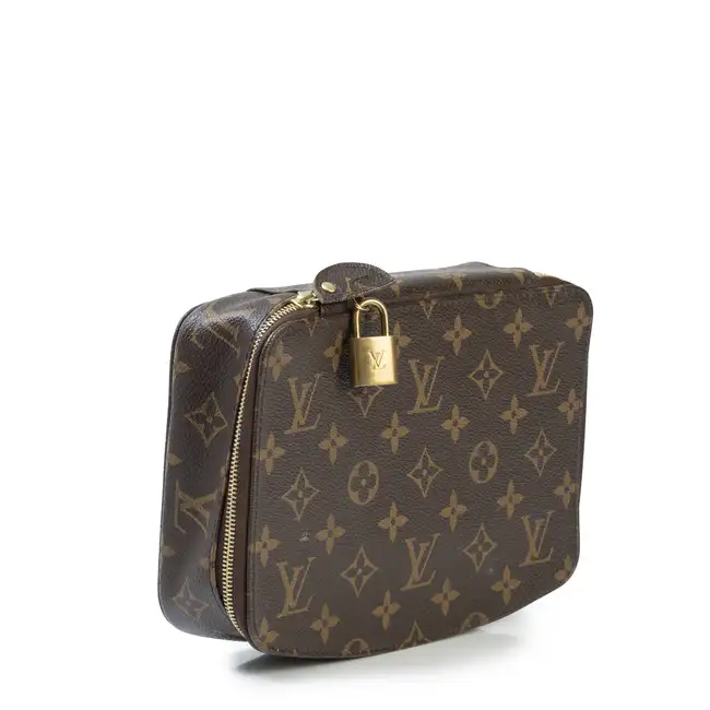 Louis Vuitton - Monte Carlo Jewellery Case