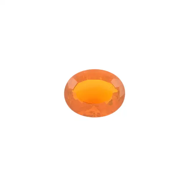 Oval-shape fire opal, 11.03ct