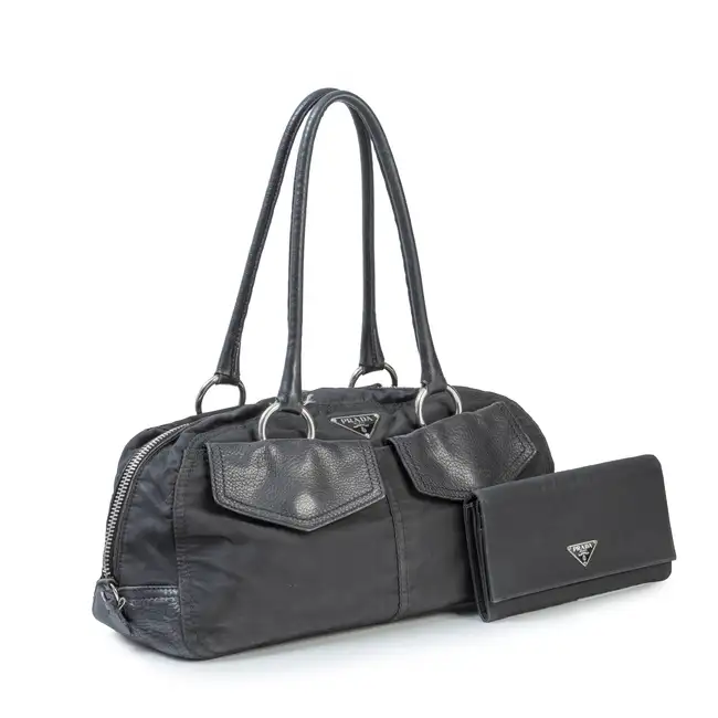 Prada - Bowler Bag and Wallet 
